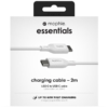 Charging Cable 2M White, Mophie USBC to USBC Data Cable - Image 6
