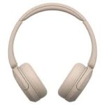 Sony Wireless Headphones Beige