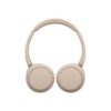 Sony Wireless Headphones Beige - Bluetooth WH-CH520 On-Ear - Image 2