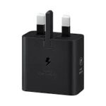25W Adapter Black