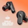 True Black Wireless Earbuds-Skullcandy Dime 3 In-Ear Microphone - Image 2