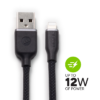 Mophie Charge Stream Black - USB-C to USB-C Charging Cables - Image 2