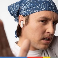 Skullcandy Rail Wireless Earbuds, Bluetooth Headphones, ANC - Image 4