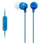 Sony MDR-EX15AP Earphones Blue