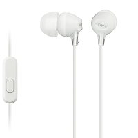 Sony MDR-EX15AP Earphones White