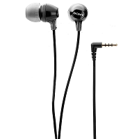 Sony MDR-EX15AP Earphones Black with Mic and Control - Image 2