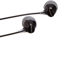 Sony MDR-EX15AP Earphones Black with Mic and Control - Image 3