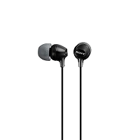 Sony MDR-EX15AP Earphones Black with Mic and Control - Image 5
