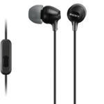 Sony MDR-EX15AP Earphones Black