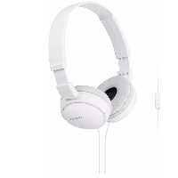 Sony Headphones with Microphone White - Image 4