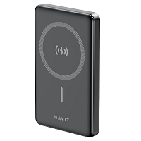 Havit Magnetic Powerbank Black
