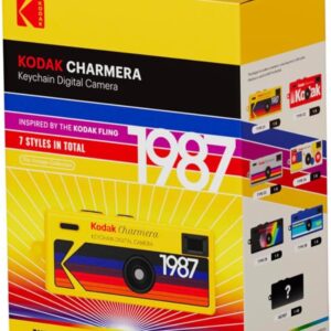 kodak charmera keychain camera