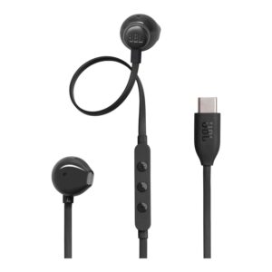 JBL T305C Black Earphones