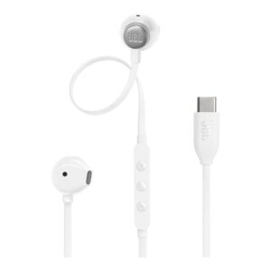 JBL T305C White Earphones